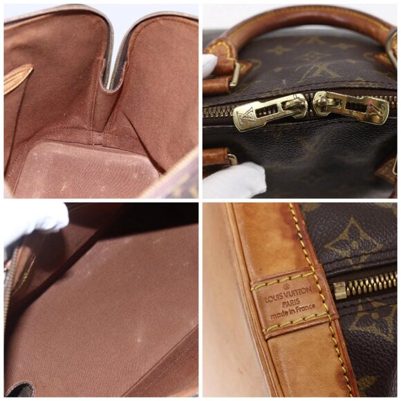 LOUIS VUITTON Monogram Alma Hand Bag M51130 LV - Picture 14 of 15